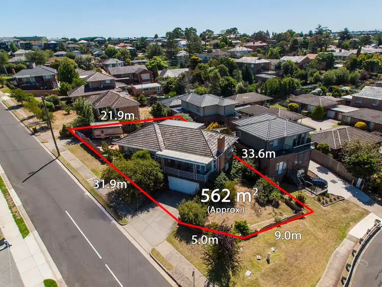 Main view of Homely house listing, 161 Mascoma Street, Strathmore VIC 3041