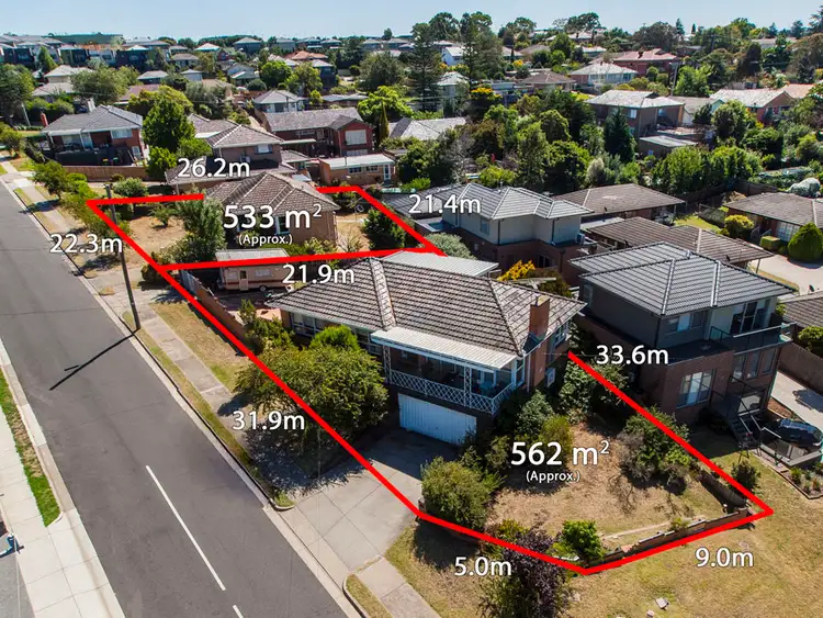 Second view of Homely house listing, 161 Mascoma Street, Strathmore VIC 3041