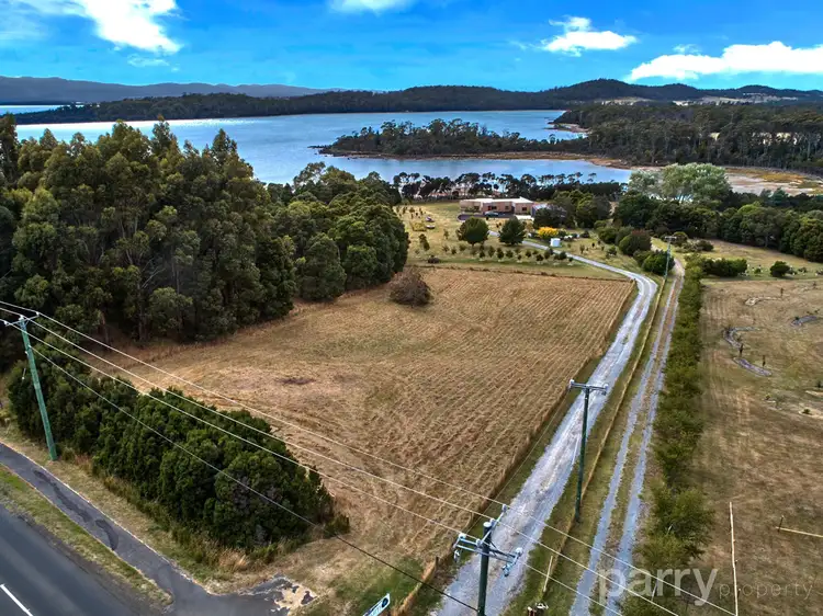 Main view of Homely land listing, 4438 West Tamar Highway, Beauty Point TAS 7270