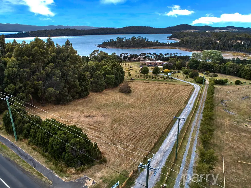 Main view of Homely land listing, 4438 West Tamar Highway, Beauty Point TAS 7270