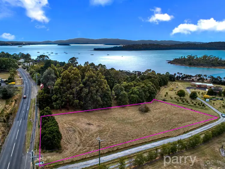Third view of Homely land listing, 4438 West Tamar Highway, Beauty Point TAS 7270