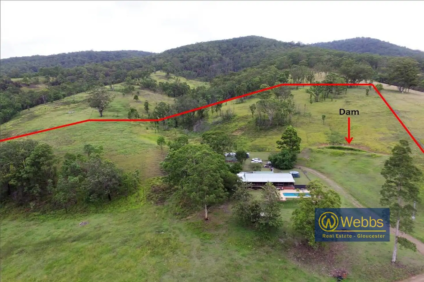 Main view of Homely rural property listing, 1289 Bowman River Road, Gloucester NSW 2422