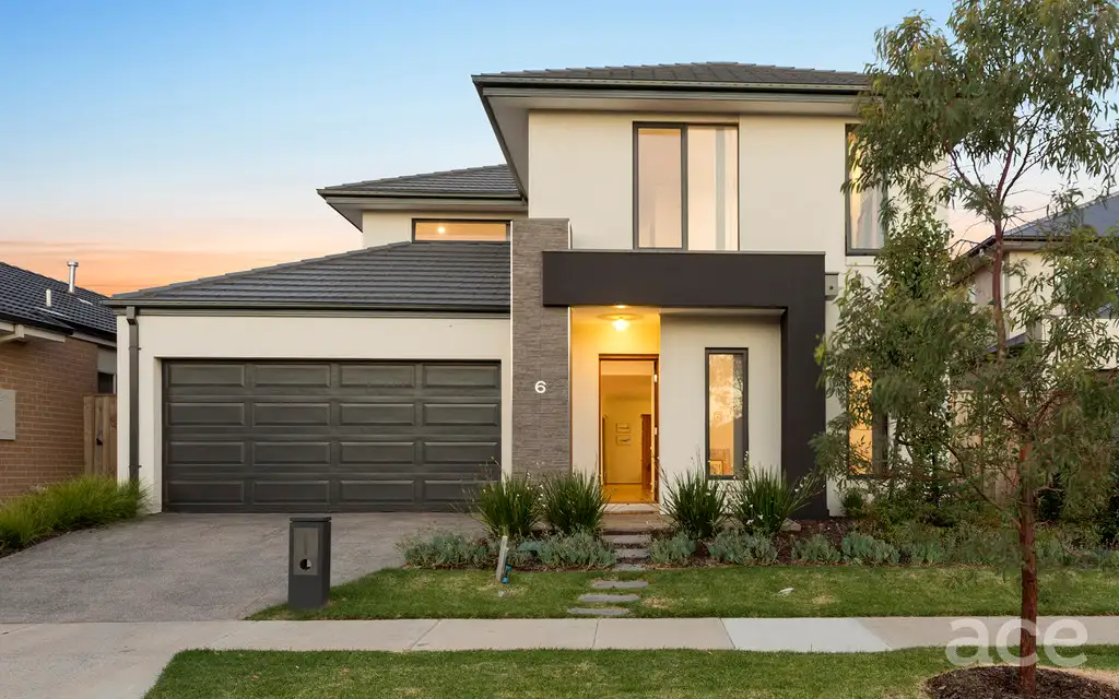 Main view of Homely house listing, 6 Quadrant Approach, Williams Landing VIC 3027