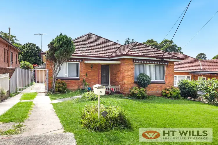 72 Lansdowne Street, Penshurst NSW 2222