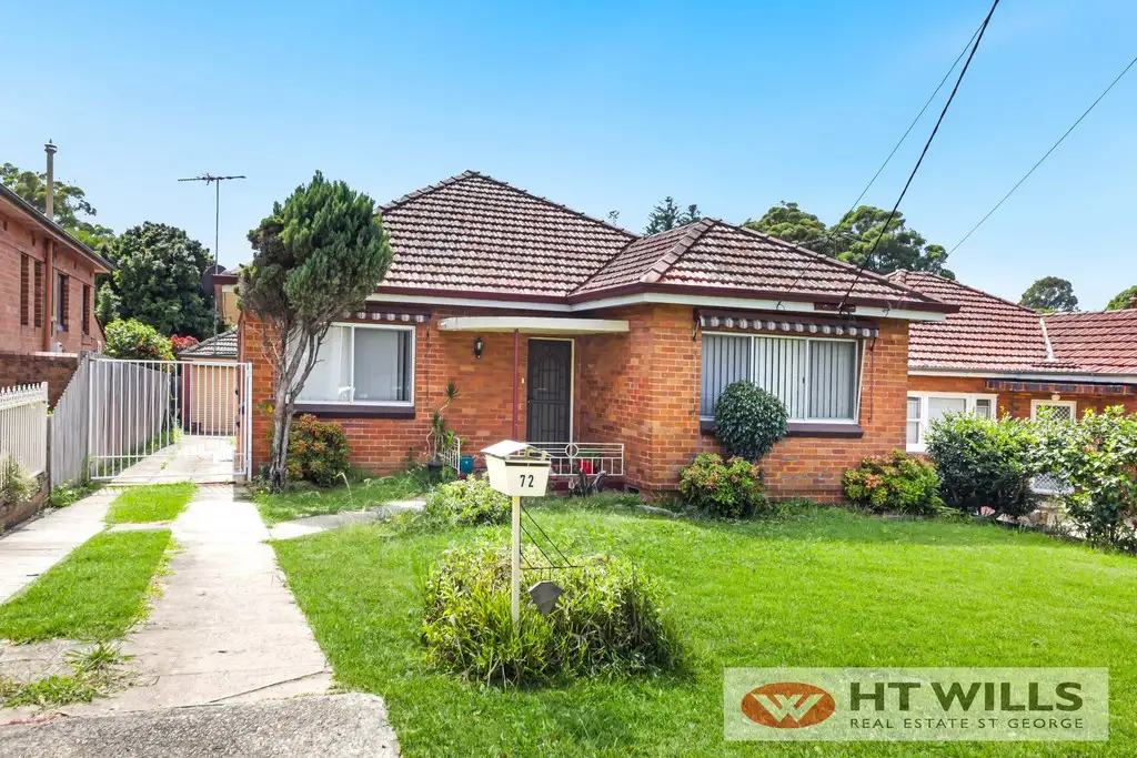 Main view of Homely house listing, 72 Lansdowne Street, Penshurst NSW 2222