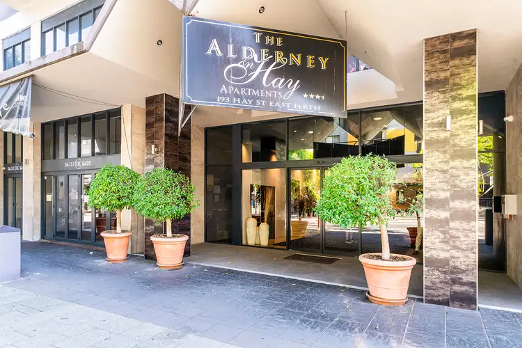 Seventh view of Homely apartment listing, 62/193 Hay Street, East Perth WA 6004