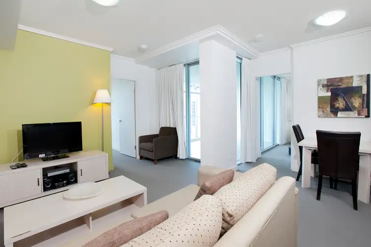 Second view of Homely apartment listing, 3705/151 George Street, Brisbane City QLD 4000
