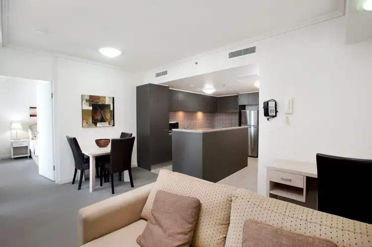 Fourth view of Homely apartment listing, 3705/151 George Street, Brisbane City QLD 4000
