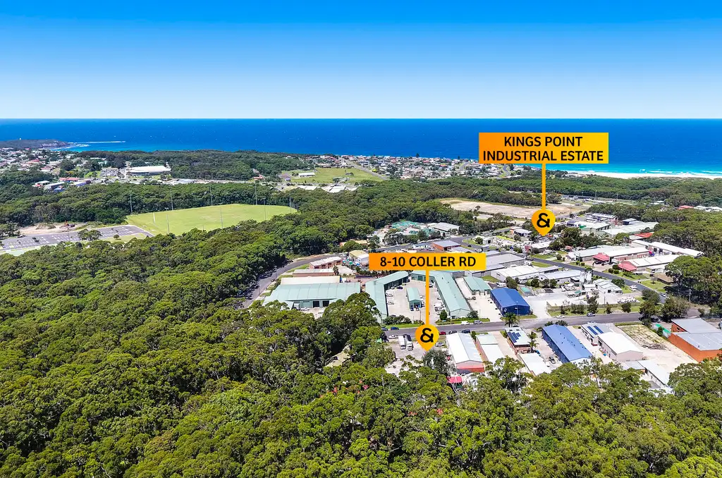 Main view of Homely land listing, 8-10 Coller Road, Ulladulla NSW 2539