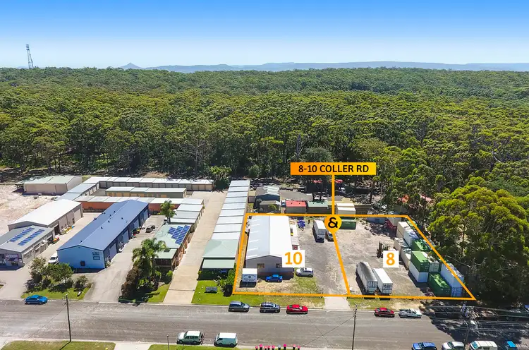 Second view of Homely land listing, 8-10 Coller Road, Ulladulla NSW 2539
