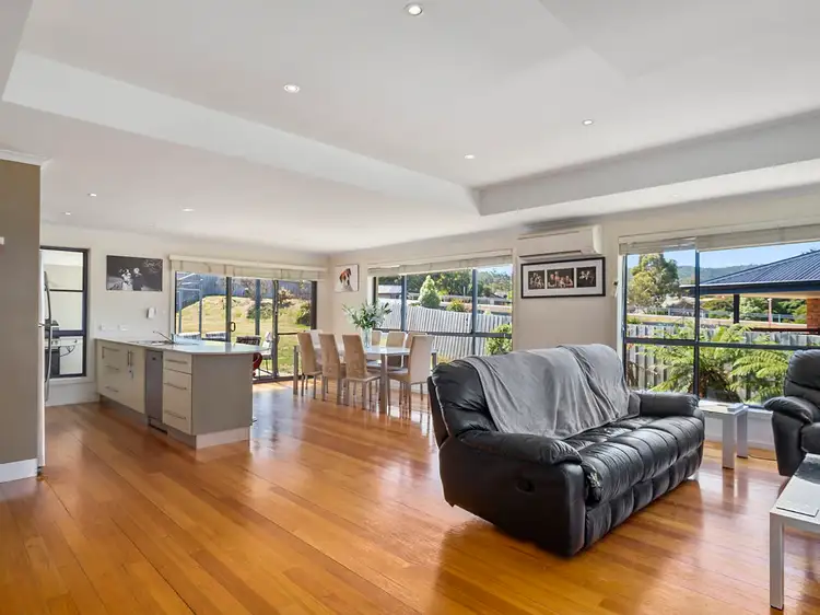 Second view of Homely house listing, 44 Yarraman Drive, Kingston TAS 7050