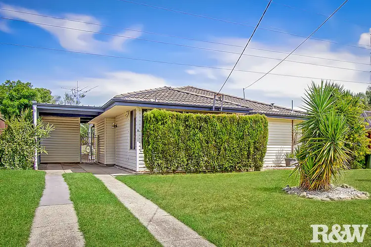 Main view of Homely house listing, 18 Jindalla Crescent, Hebersham NSW 2770