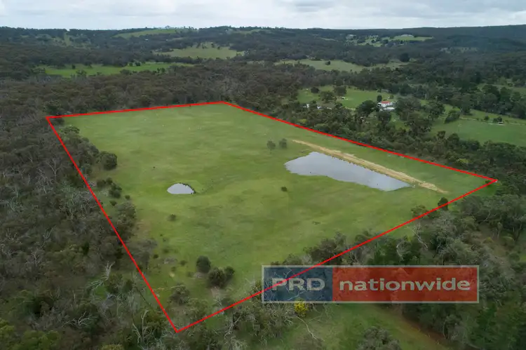 Main view of Homely land listing, Lot 109 Blunts Lane, Linton VIC 3360