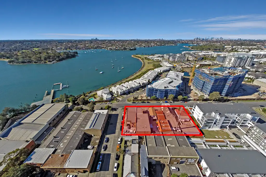 Main view of Homely land listing, 118-128 Tennyson Road, Mortlake NSW 2137