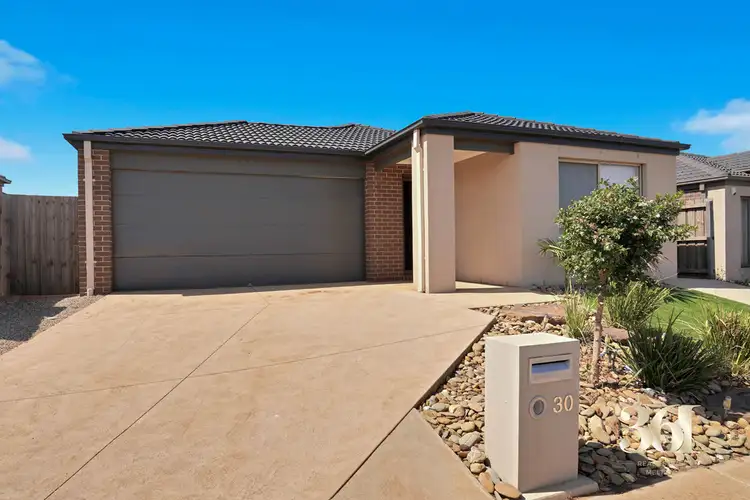 Second view of Homely house listing, 30 Harper Street, Melton South VIC 3338