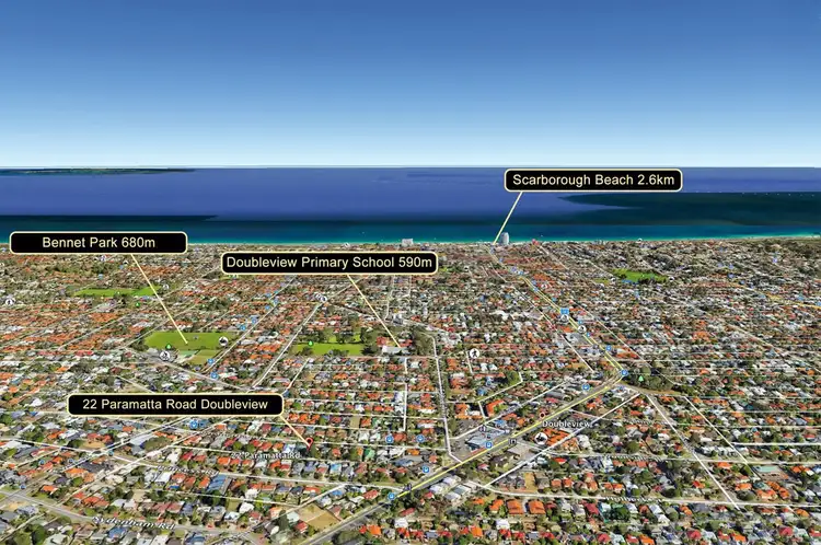 Seventh view of Homely house listing, 22 Paramatta Road, Doubleview WA 6018