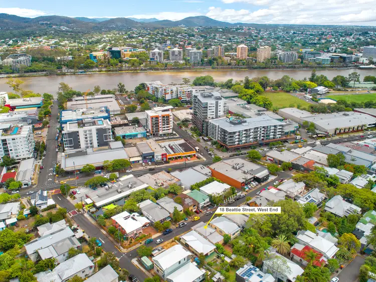 Second view of Homely house listing, 18 Beattie Street, West End QLD 4101