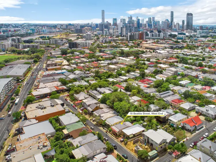 Fourth view of Homely house listing, 18 Beattie Street, West End QLD 4101