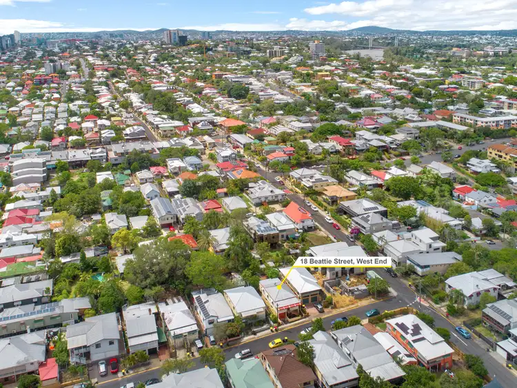 Sixth view of Homely house listing, 18 Beattie Street, West End QLD 4101