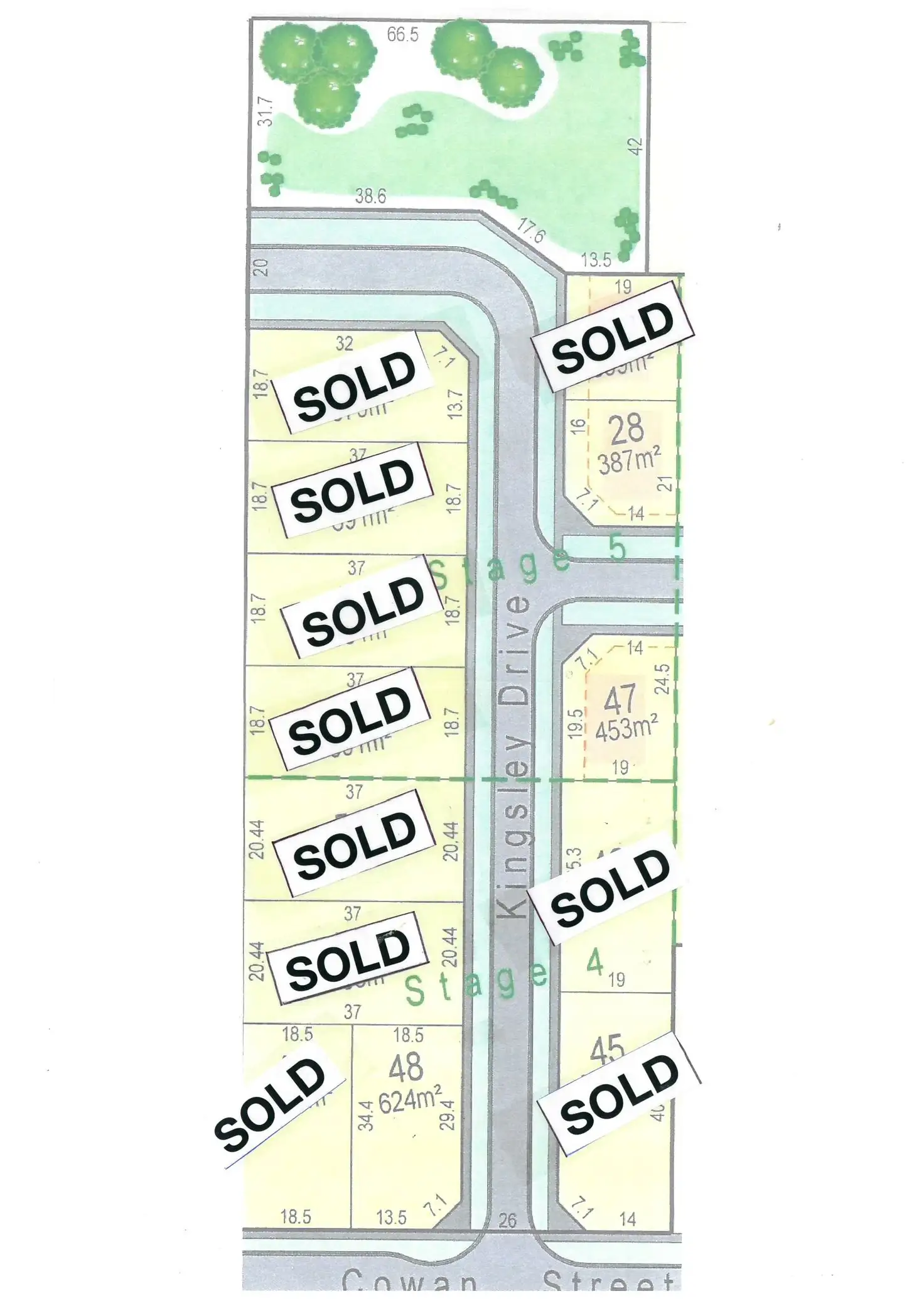Main view of Homely land listing, Lot 28 Kingsley Drive, Benalla VIC 3672
