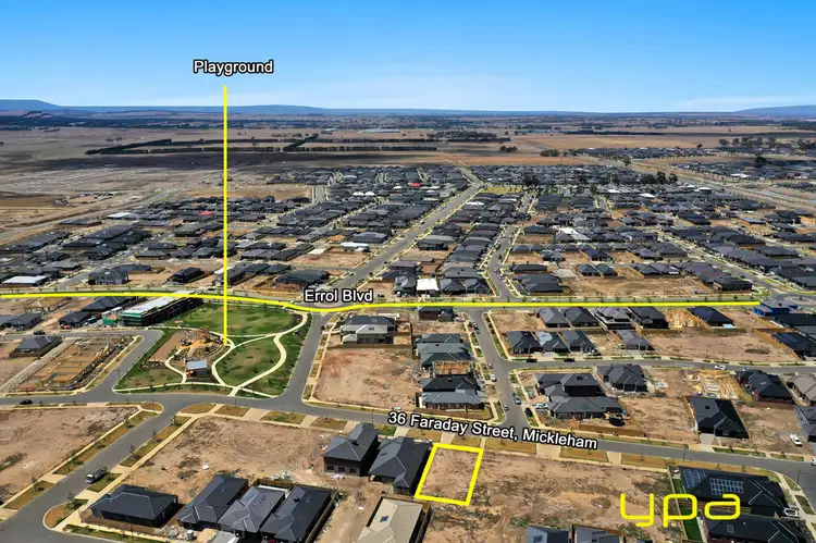 Main view of Homely land listing, 36 Faraday Street, Mickleham VIC 3064