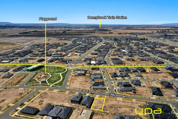 Second view of Homely land listing, 36 Faraday Street, Mickleham VIC 3064