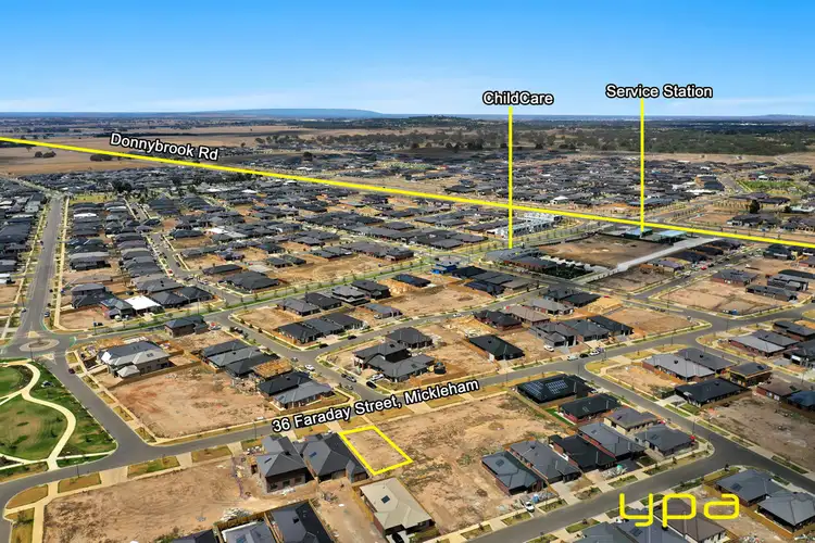 Third view of Homely land listing, 36 Faraday Street, Mickleham VIC 3064