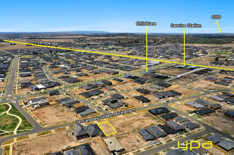 Fourth view of Homely land listing, 36 Faraday Street, Mickleham VIC 3064