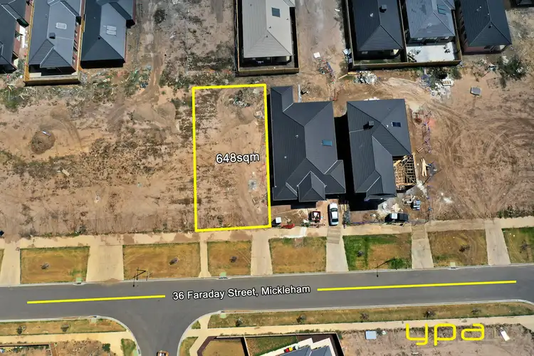 Fifth view of Homely land listing, 36 Faraday Street, Mickleham VIC 3064