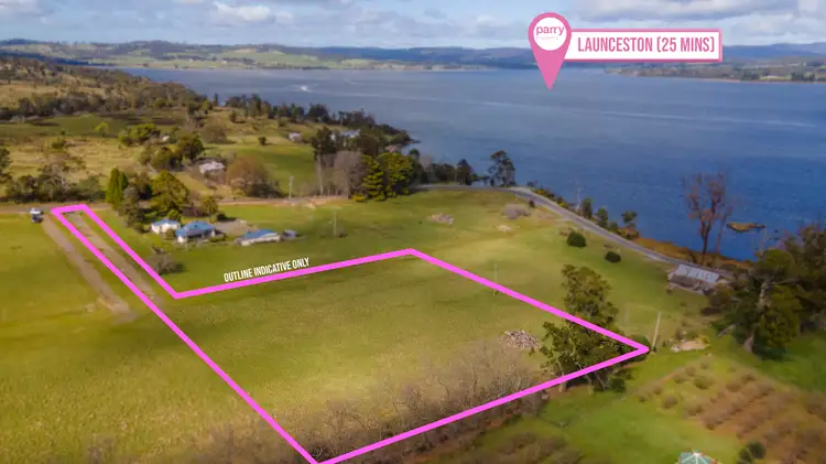 Main view of Homely land listing, 6 /225 Leam Road, Hillwood TAS 7252