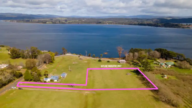 Second view of Homely land listing, 6 /225 Leam Road, Hillwood TAS 7252