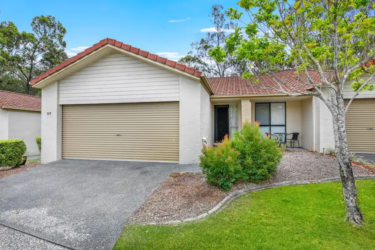 Second view of Homely townhouse listing, 117/590 Pine Ridge Road, Coombabah QLD 4216