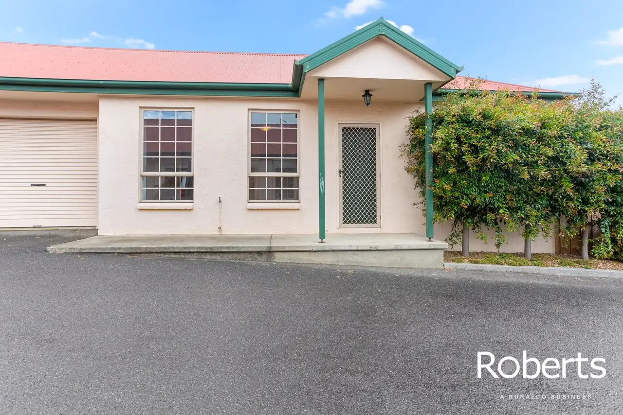 Main view of Homely unit listing, 10/369 Hobart Road, Youngtown TAS 7249