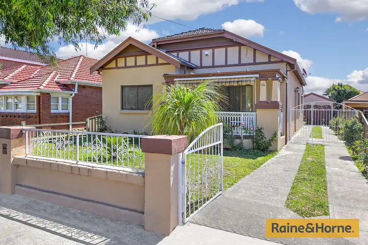 14 Dougherty Street, Rosebery NSW 2018