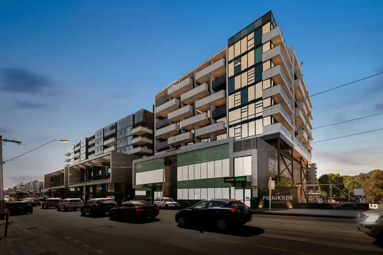 Main view of Homely apartment listing, 408D/615 Victoria Street, Abbotsford VIC 3067
