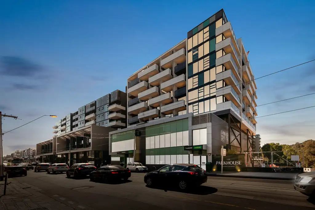 Main view of Homely apartment listing, 408D/615 Victoria Street, Abbotsford VIC 3067