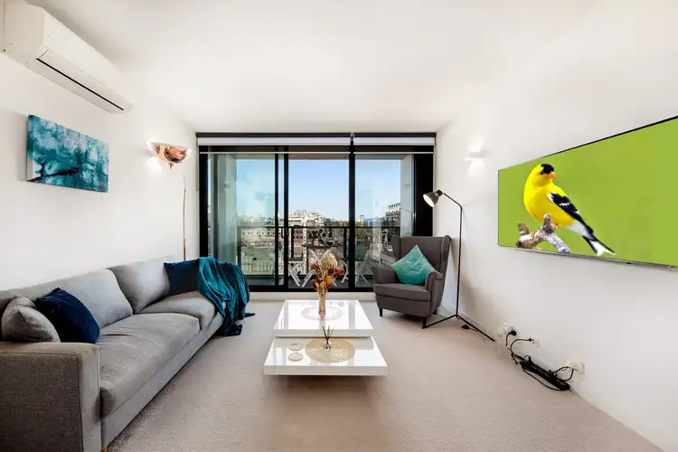 Fifth view of Homely apartment listing, 408D/615 Victoria Street, Abbotsford VIC 3067