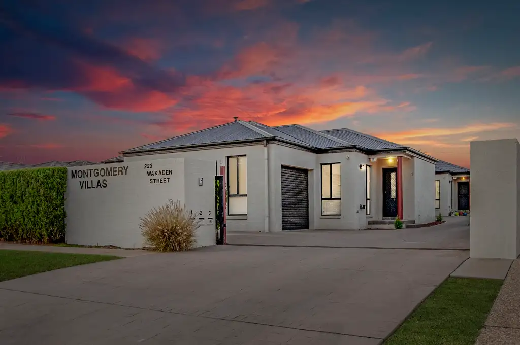 Main view of Homely unit listing, 1/223 Wakaden Street, Griffith NSW 2680