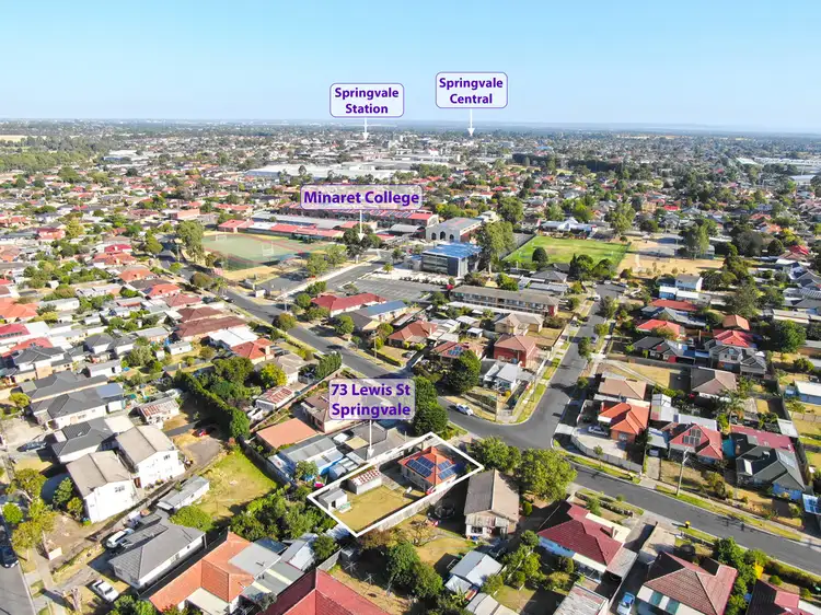 Second view of Homely house listing, 73 Lewis Street, Springvale VIC 3171