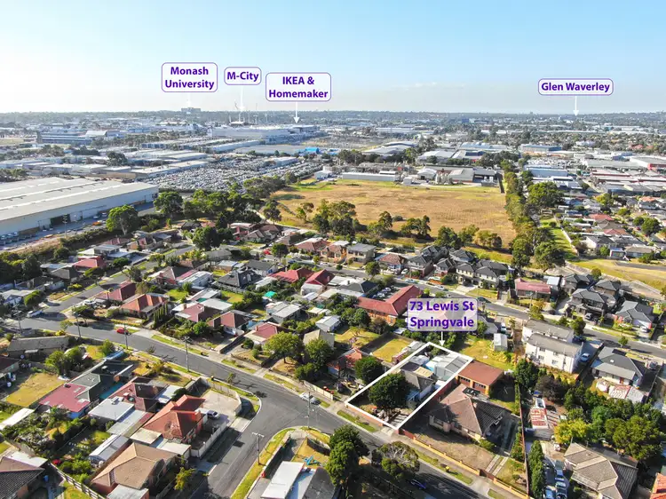 Third view of Homely house listing, 73 Lewis Street, Springvale VIC 3171