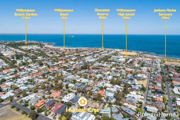 Main view of Homely house listing, 14 Anzac Crescent, Williamstown VIC 3016