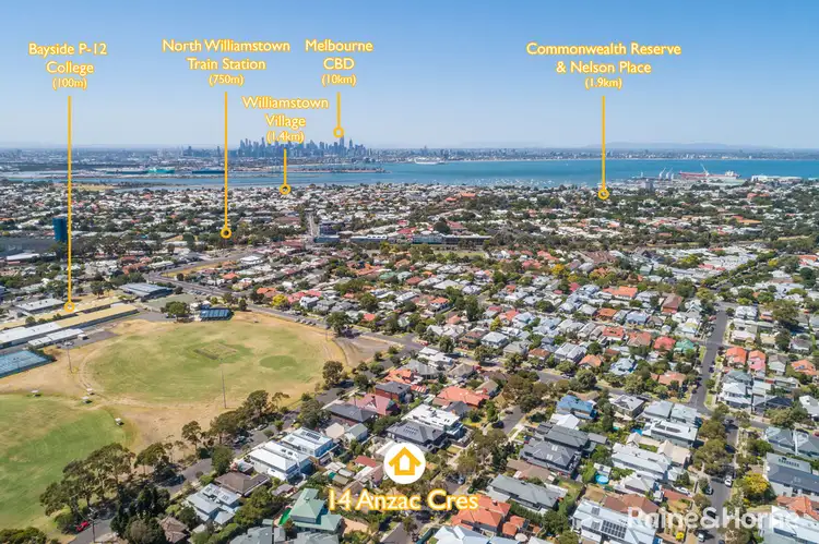 Third view of Homely house listing, 14 Anzac Crescent, Williamstown VIC 3016