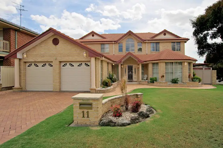 Main view of Homely house listing, 11 Yachtsman Drive, Chipping Norton NSW 2170