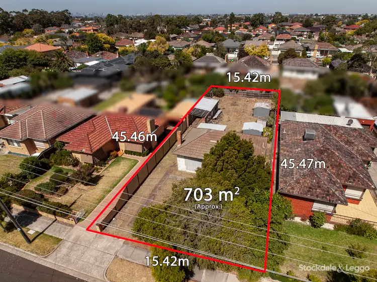 Main view of Homely house listing, 15 Golf Links Road, Glenroy VIC 3046