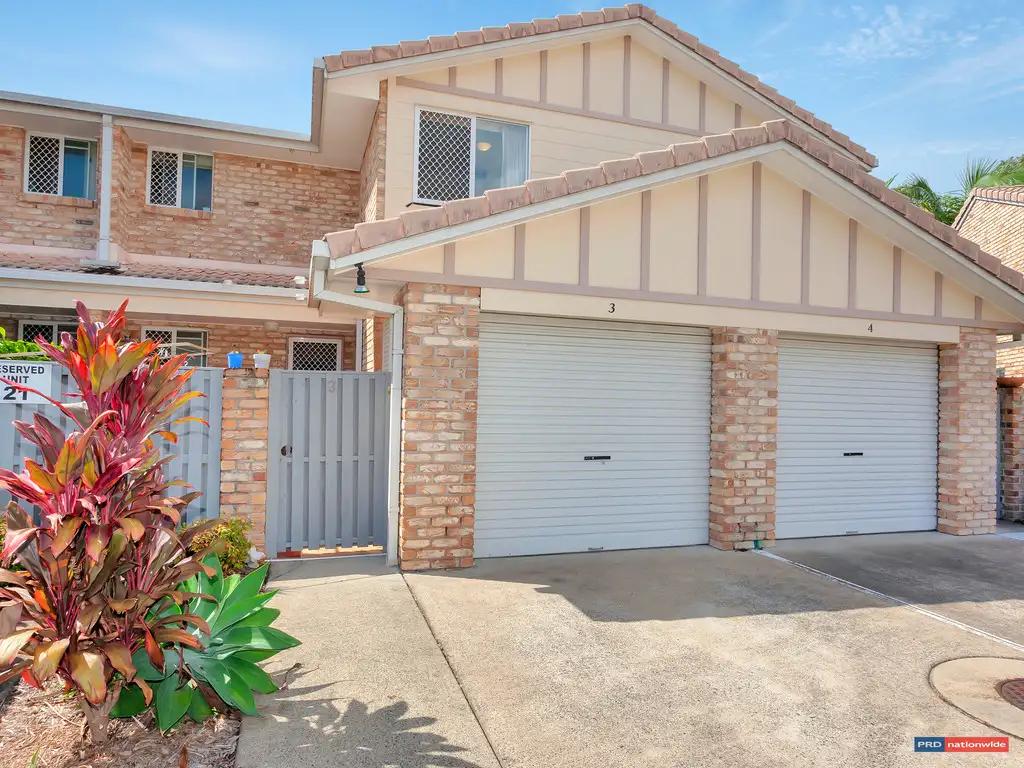 Main view of Homely townhouse listing, 3/9-15 Harrier Drive, Burleigh Heads QLD 4220