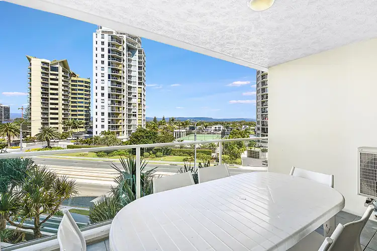 Fifth view of Homely unit listing, Wings 301/18 Fern Street, Surfers Paradise QLD 4217