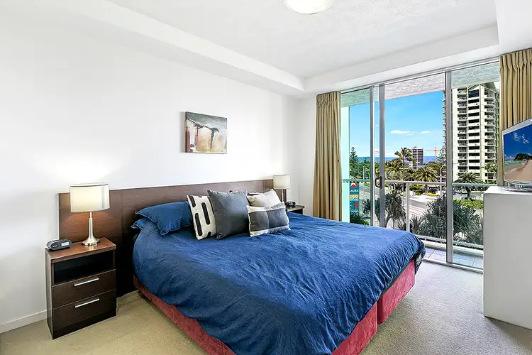 Sixth view of Homely unit listing, Wings 301/18 Fern Street, Surfers Paradise QLD 4217