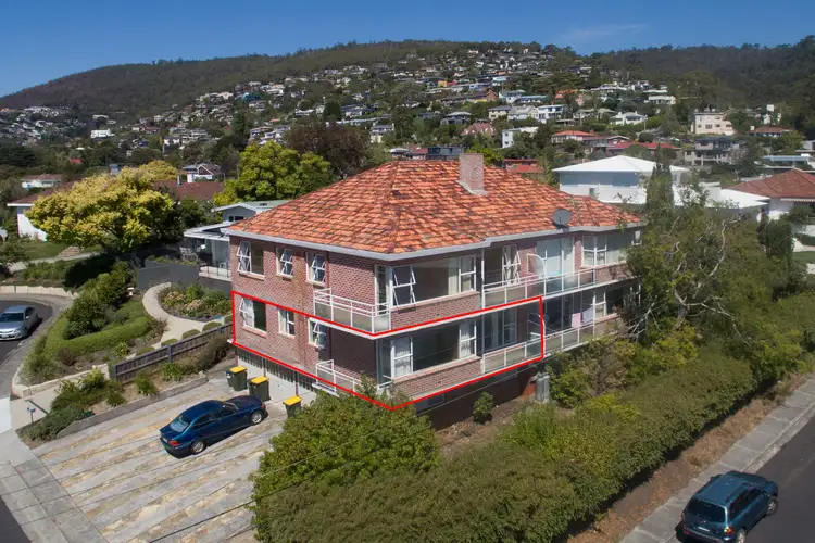 Main view of Homely unit listing, 1/8 Binney Court, Sandy Bay TAS 7005