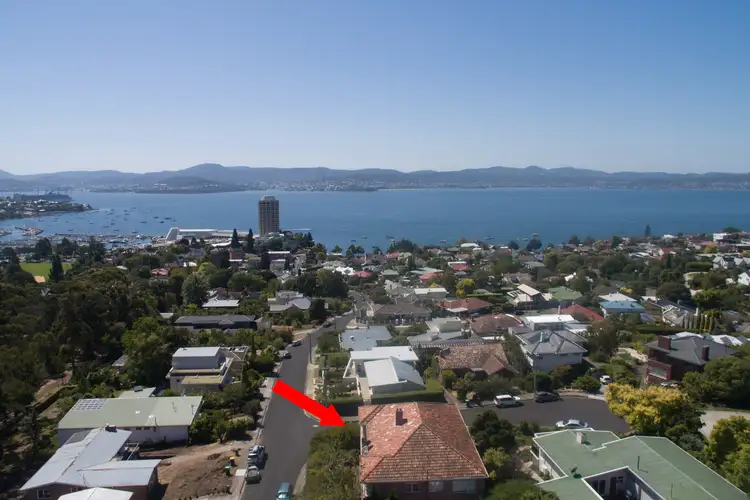 Second view of Homely unit listing, 1/8 Binney Court, Sandy Bay TAS 7005