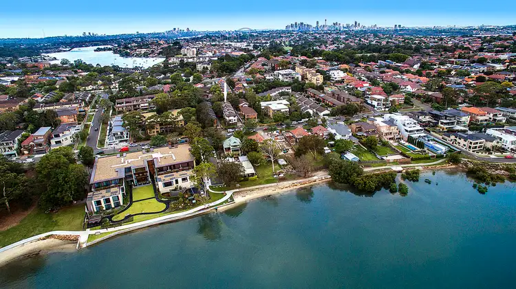 Main view of Homely townhouse listing, 6 / 56 ST ALBANS STREET, Abbotsford NSW 2046